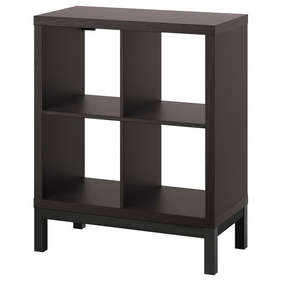 Meuble Kallax 2x2 avec pied